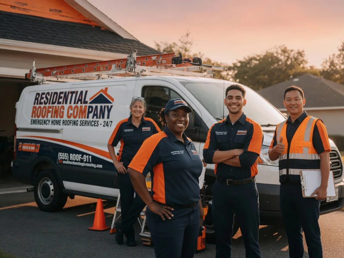 Emergency Roof Repair company in Cardington, OH