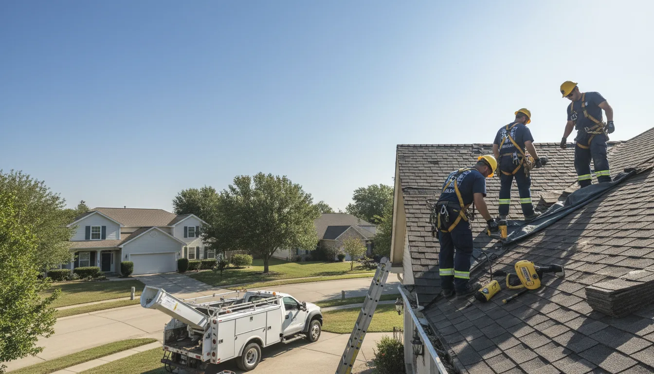 Emergency Roof Repair in Cardington, OH near me